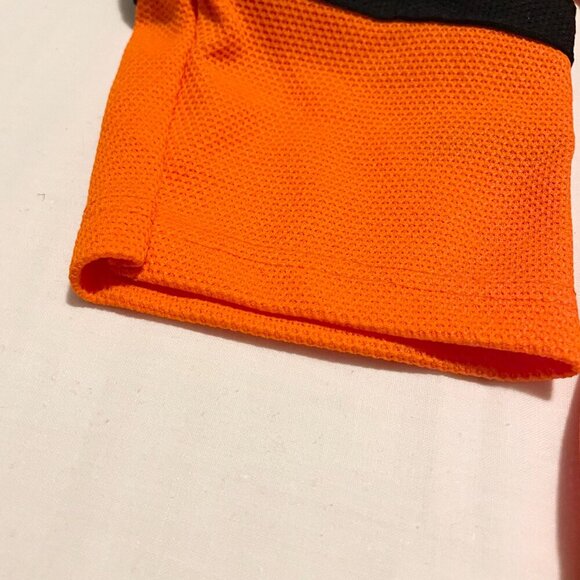 Philadelphia Flyers Youth Size L/XL Orange Reebok Jersey - Picture 13 of 16